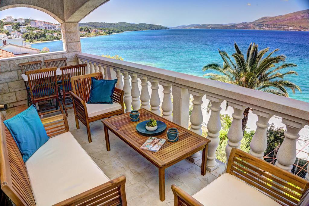 Apartment Villa Bralo Trogir Eksteriør billede
